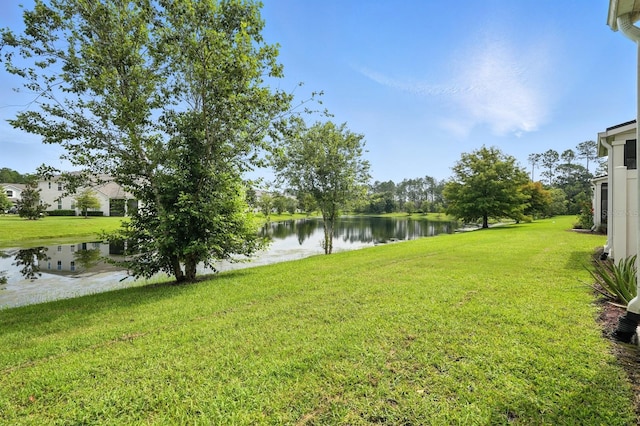 176 Nelson Ln, Saint Johns, FL 32259 - view of grassy yard featuring a water view