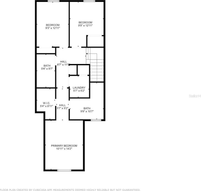 176 Nelson Ln, Saint Johns, FL 32259 - view of floor plan / room layout