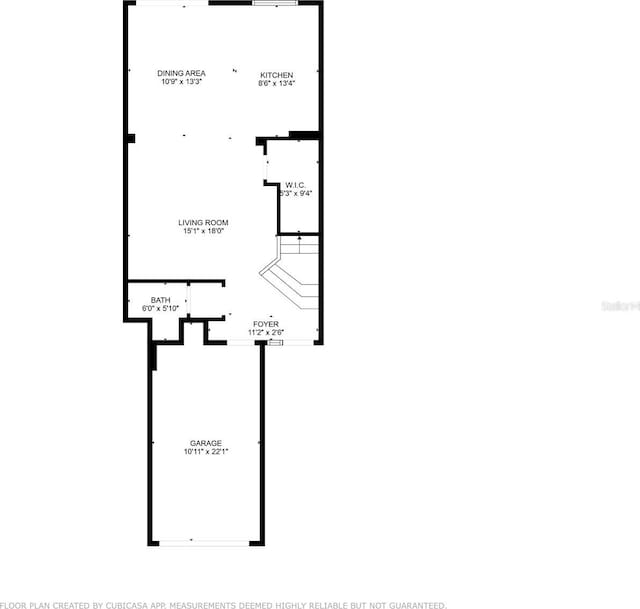 176 Nelson Ln, Saint Johns, FL 32259 - view of room layout