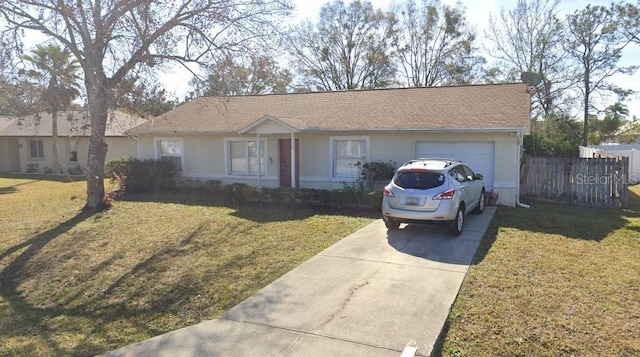 20 Prince Anthony Ln, Palm Coast, FL 32164 - single story home with driveway, an attached garage, and stucco siding