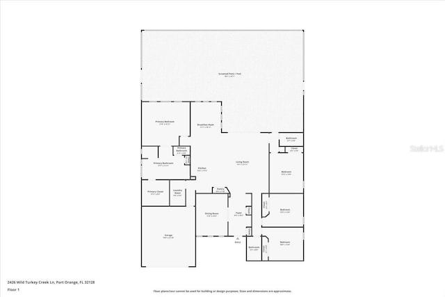 2426 Wild Turkey Creek Ln, Port Orange, FL 32128 - photo 39