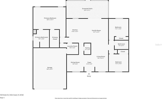 123 Putter Dr, Palm Coast, FL 32164 - photo 3