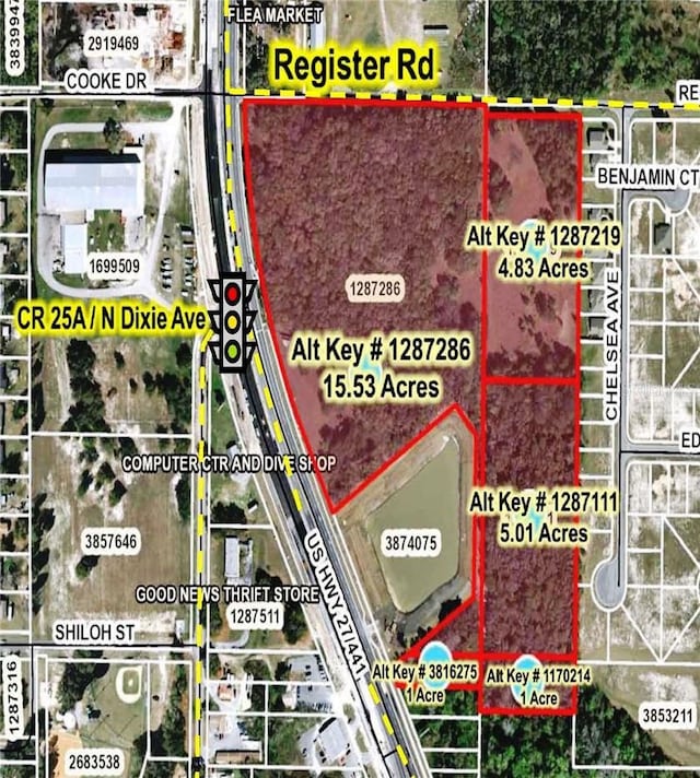 2631 US Highway 27/441, Fruitland Park FL, 34731 land for sale