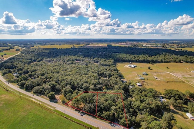 view of birds eye view of property