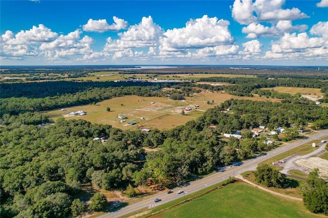 view of drone / aerial view