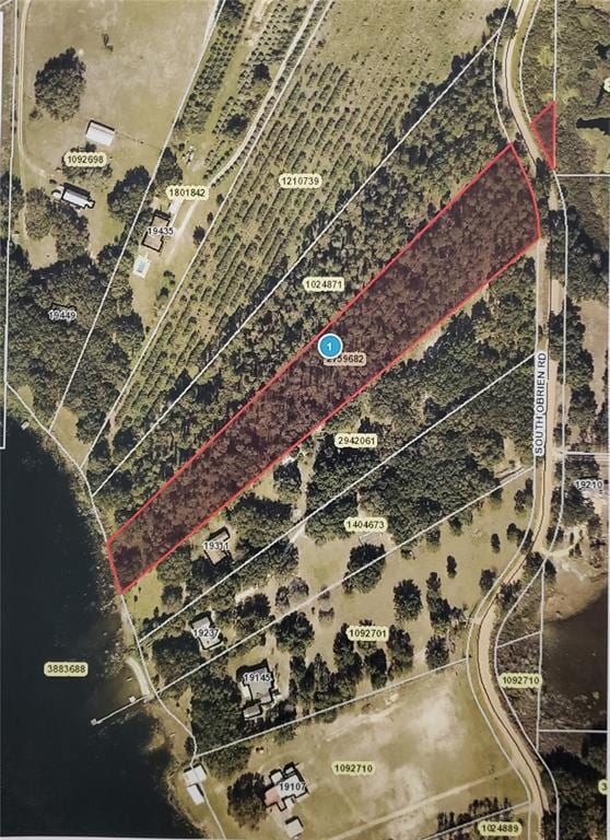 S Obrien Rd, Groveland FL, 34736 land for sale