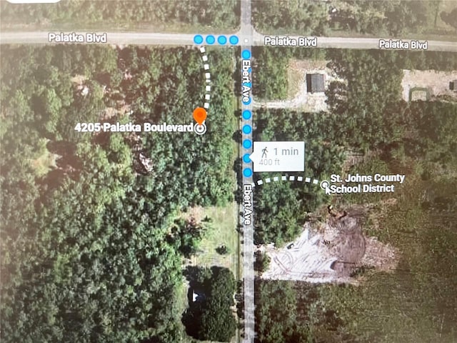 4205 Palatka Blvd, Hastings FL, 32145 land for sale