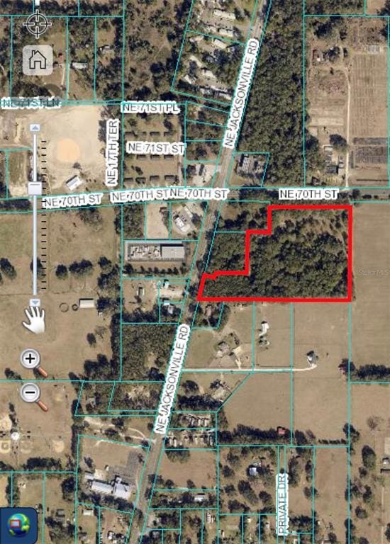 NE 70th St, Ocala FL, 34479 land for sale