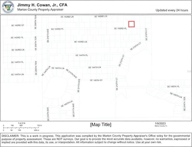 21301 SE 143rd Pl, Umatilla FL, 32784 land for sale