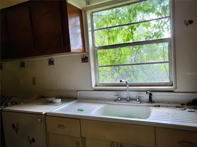 view of kitchen