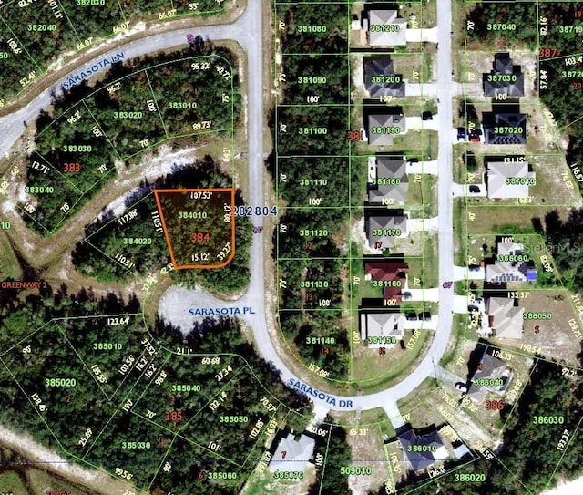 Sarasota Pl, Poinciana FL, 34759 land for sale