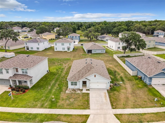 view of birds eye view of property