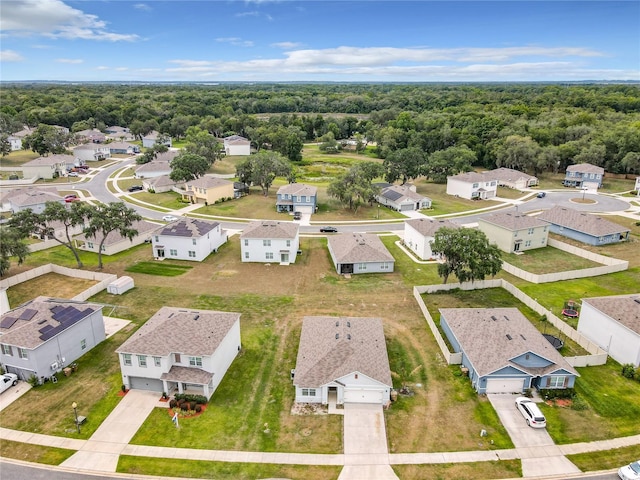 view of drone / aerial view