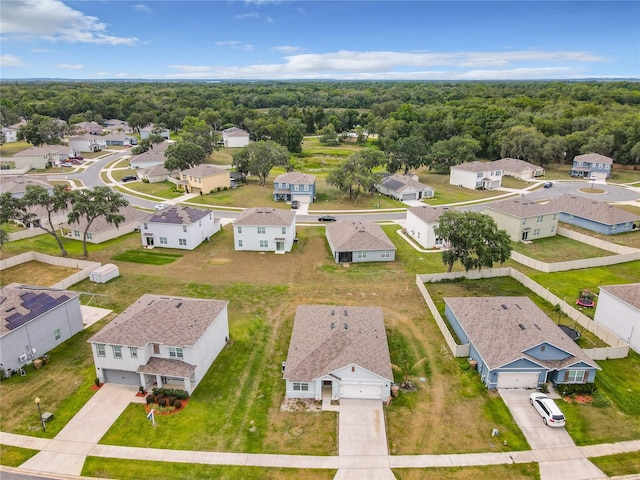 view of drone / aerial view