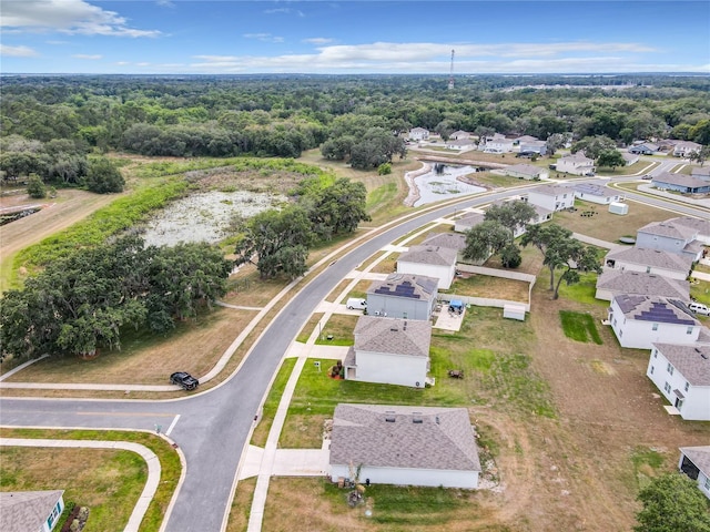 view of drone / aerial view