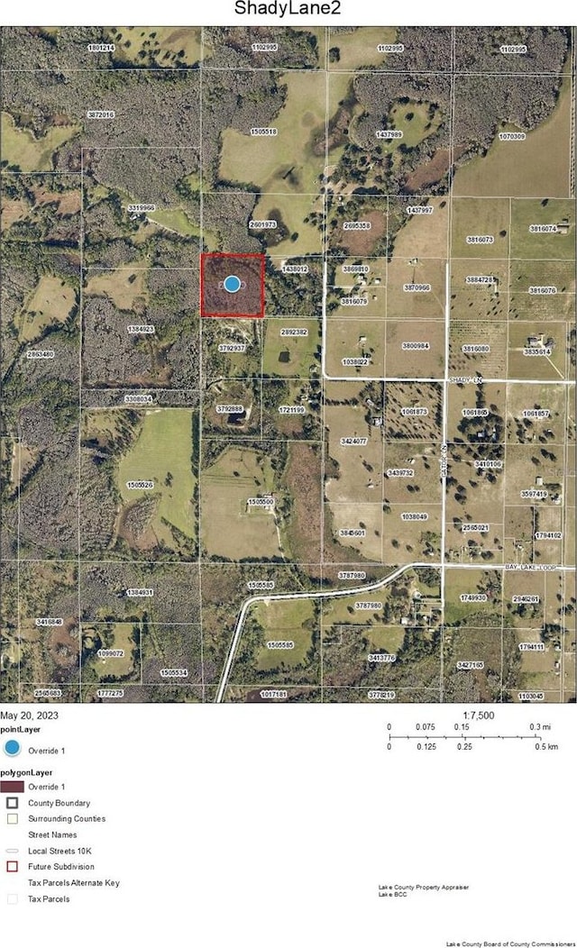 TBD Shady Ln, Groveland FL, 34736 land for sale