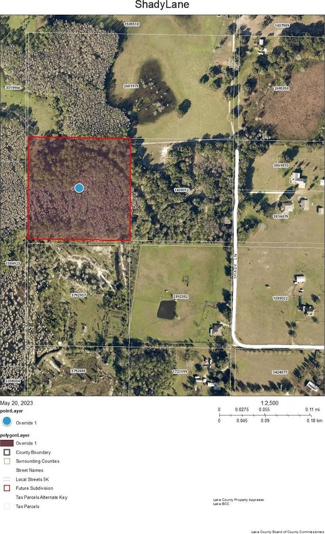 Listing photo 2 for TBD Shady Ln, Groveland FL 34736