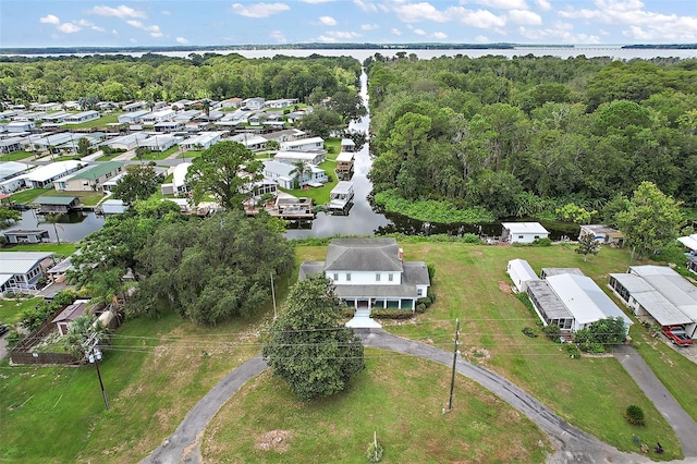 view of birds eye view of property