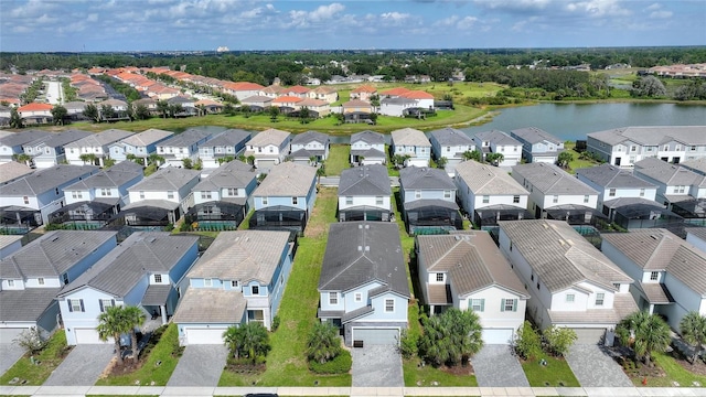 view of drone / aerial view