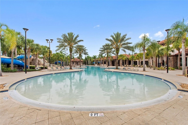 view of swimming pool