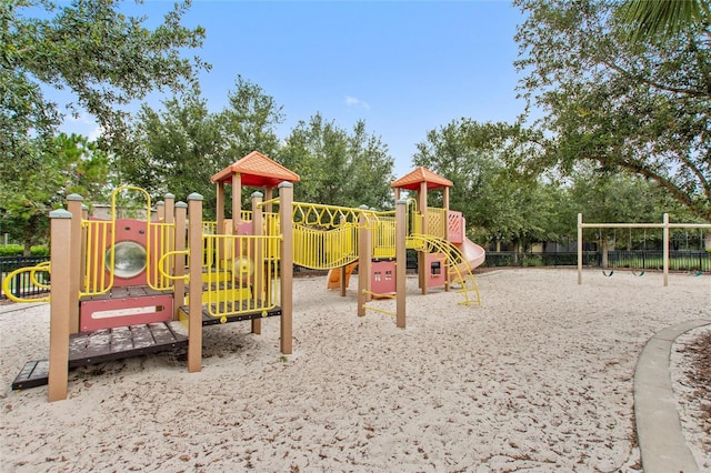 view of playground