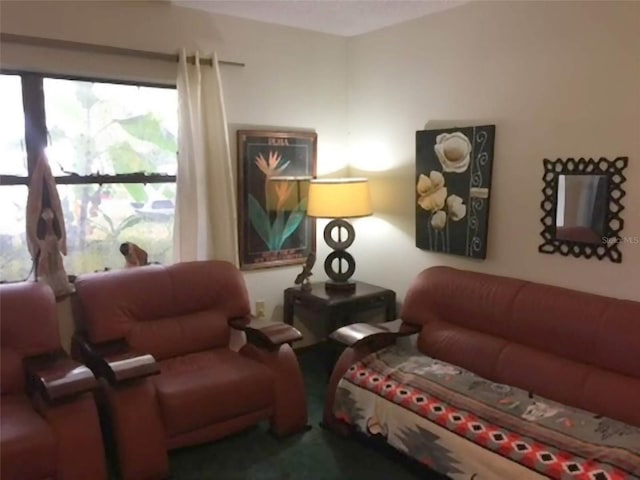 view of living room