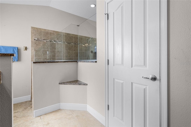 10120 Lakeshore Dr, Clermont, FL 34711 - bathroom featuring a walk in shower and tile patterned floors