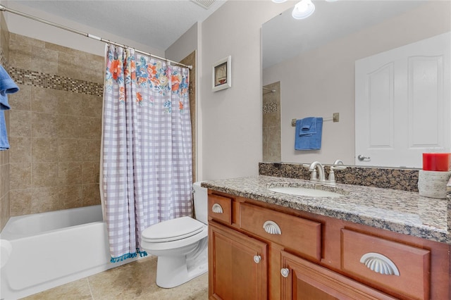10120 Lakeshore Dr, Clermont, FL 34711 - full bathroom with shower / bath combo and vanity