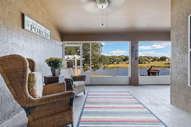 10120 Lakeshore Dr, Clermont, FL 34711 - sunroom / solarium featuring a water view
