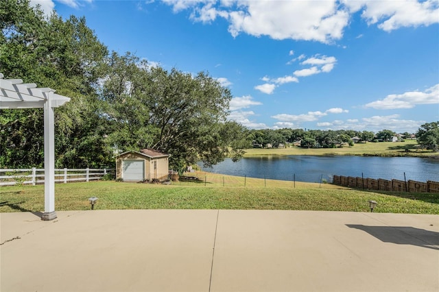 10120 Lakeshore Dr, Clermont, FL 34711 - water view featuring a tree filled landscape