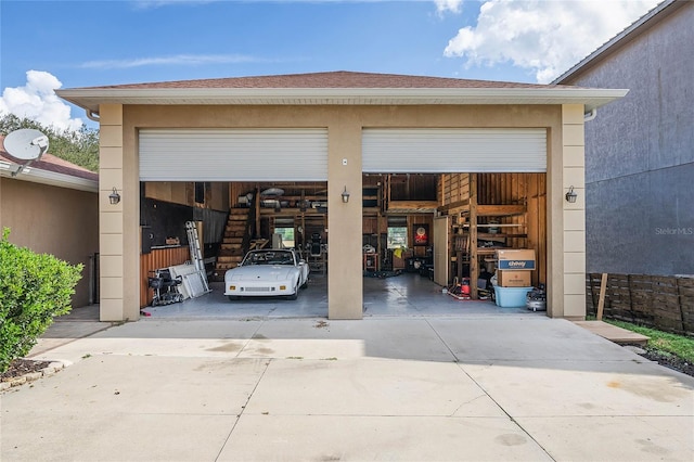 10120 Lakeshore Dr, Clermont, FL 34711 - view of detached garage
