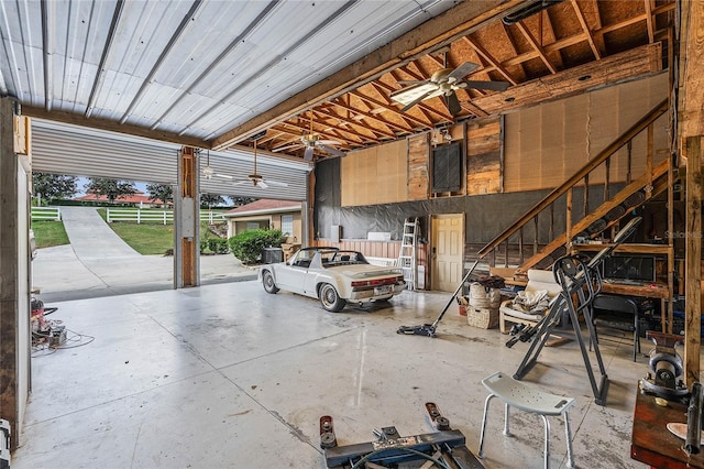 10120 Lakeshore Dr, Clermont, FL 34711 - view of garage