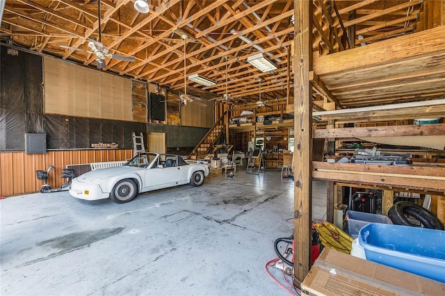 10120 Lakeshore Dr, Clermont, FL 34711 - view of garage