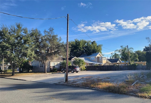 view of street