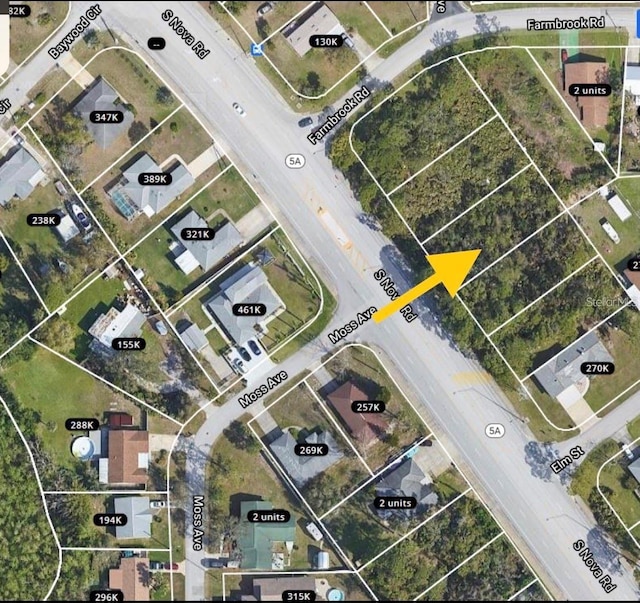 Nova Rd, Port Orange FL, 32127 land for sale