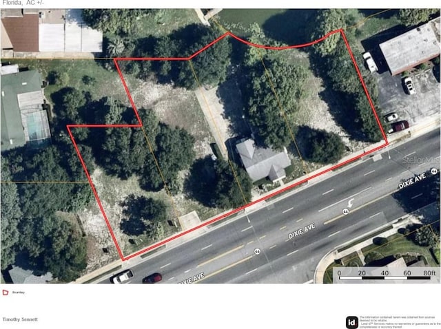 1038 W Dixie Ave 1024, 1034, 1036, Leesburg FL, 34748 land for sale