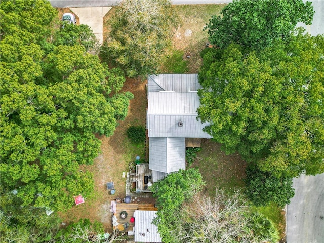 view of drone / aerial view