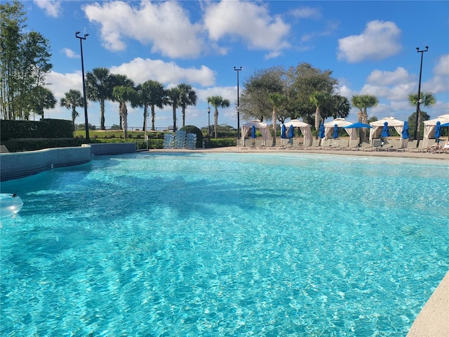 view of swimming pool