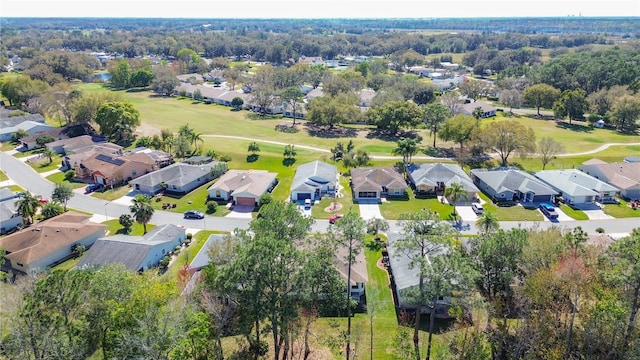 view of aerial view