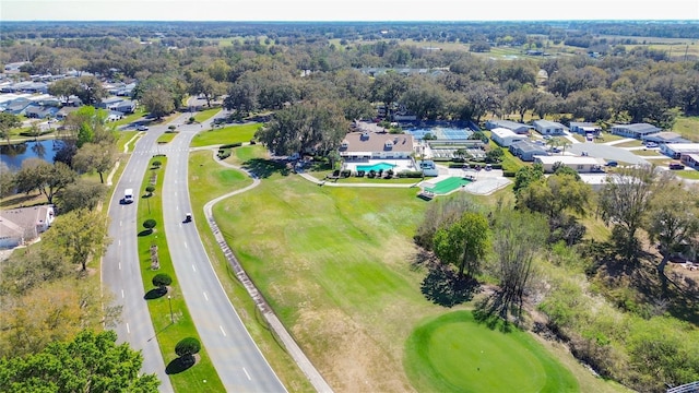 view of drone / aerial view