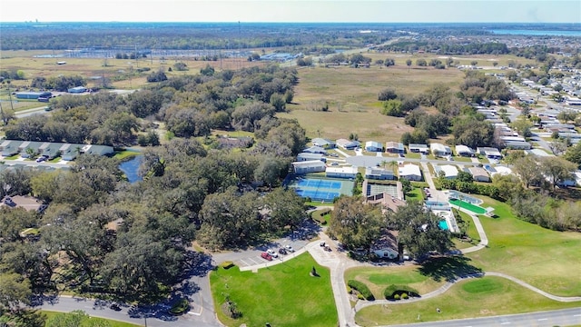 view of birds eye view of property