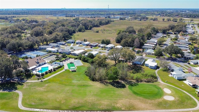 view of drone / aerial view