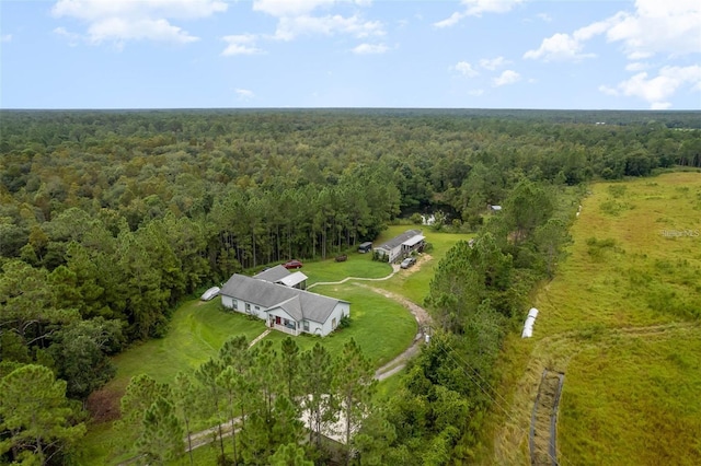 view of birds eye view of property