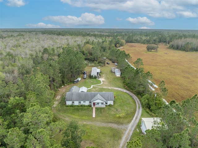 view of drone / aerial view