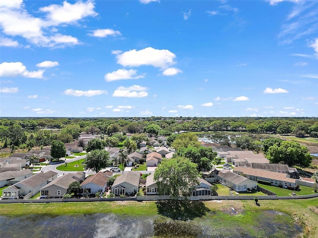 view of aerial view