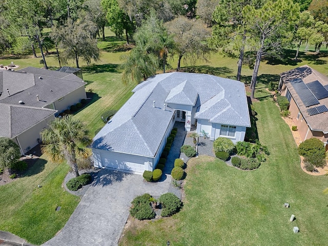 view of birds eye view of property