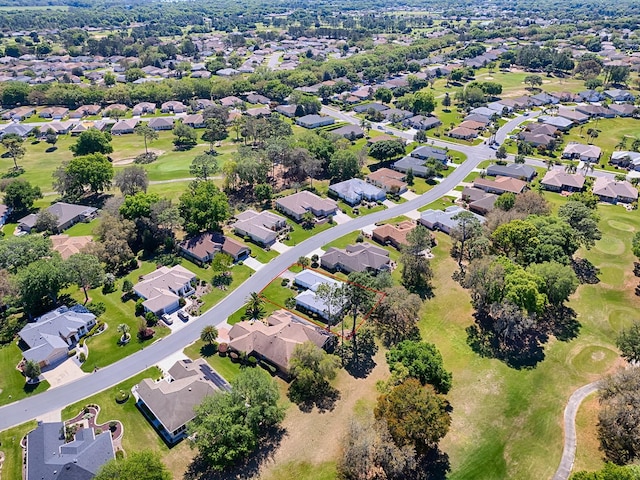 view of drone / aerial view