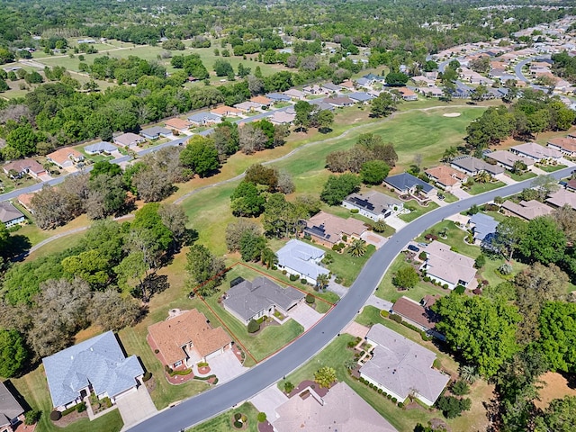 view of drone / aerial view