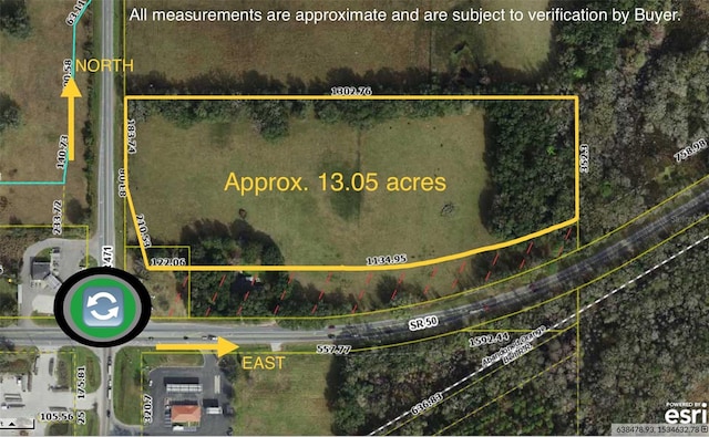 3070 State Rd 50, Webster FL, 33597 land for sale