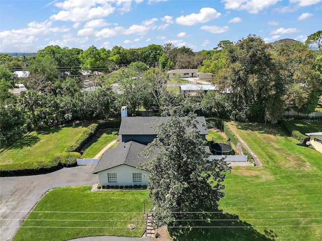 view of birds eye view of property